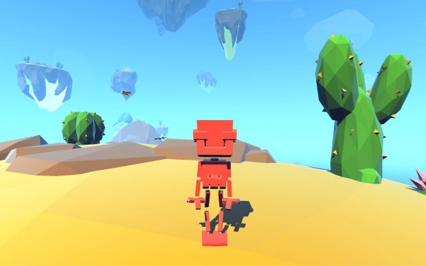 Grow Home (Screenshot: Golem.de)